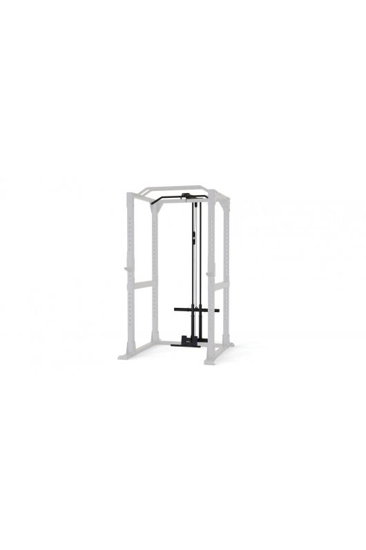 LAT/PULL-DOWN/SEATED ROW MACHINE OPTIONAL