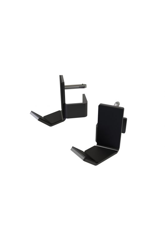 Coppia supporti bilanciere per gabbia master hexagon