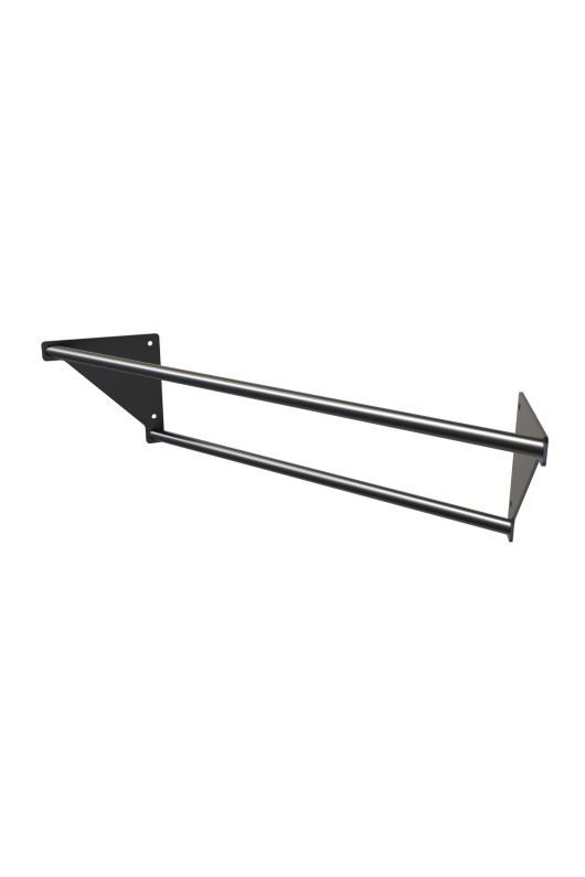 Doppia barra pull up per gabbia master hexagon
