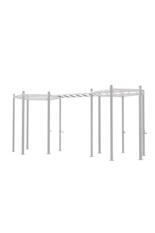 Barra pull up 74 per gabbia Master Hexagon