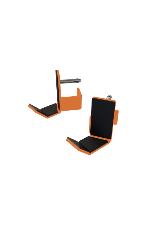 COPPIA SUPPORTI BILANCIERE PER GABBIA MASTER HEXAGON OUTDOOR