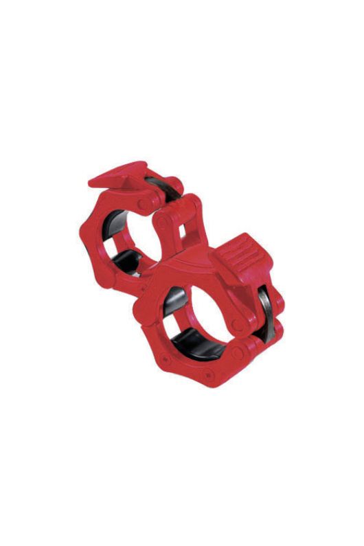 Coppia ferma dischi SAFE LOCK - rosso