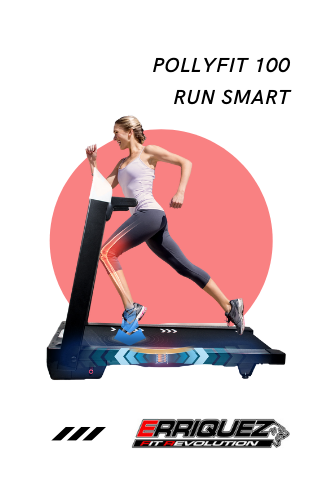PollyFIT 100 Tapis Roulant Smart
