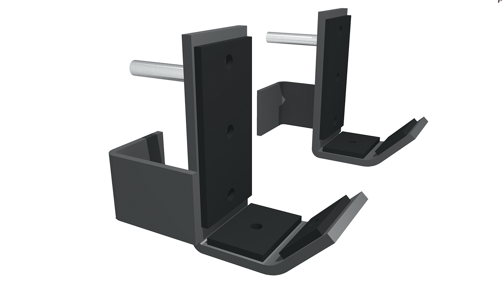 COPPIA SUPPORTI BILANCIERE SCAT. 75 MM.